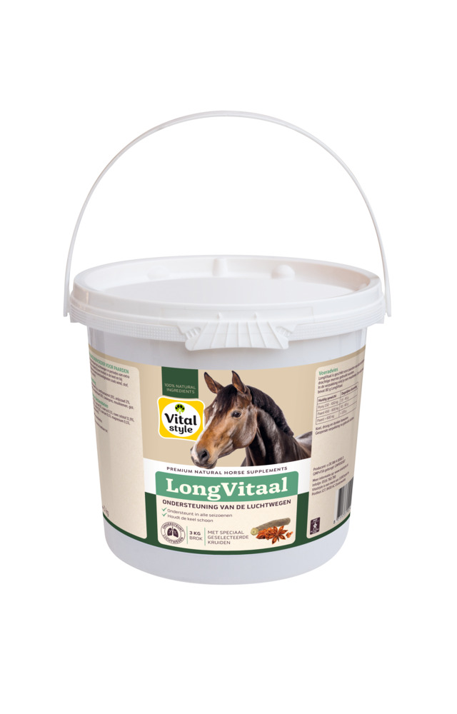 VITALstyle LongVitaal - 3 Kilogram - Zak