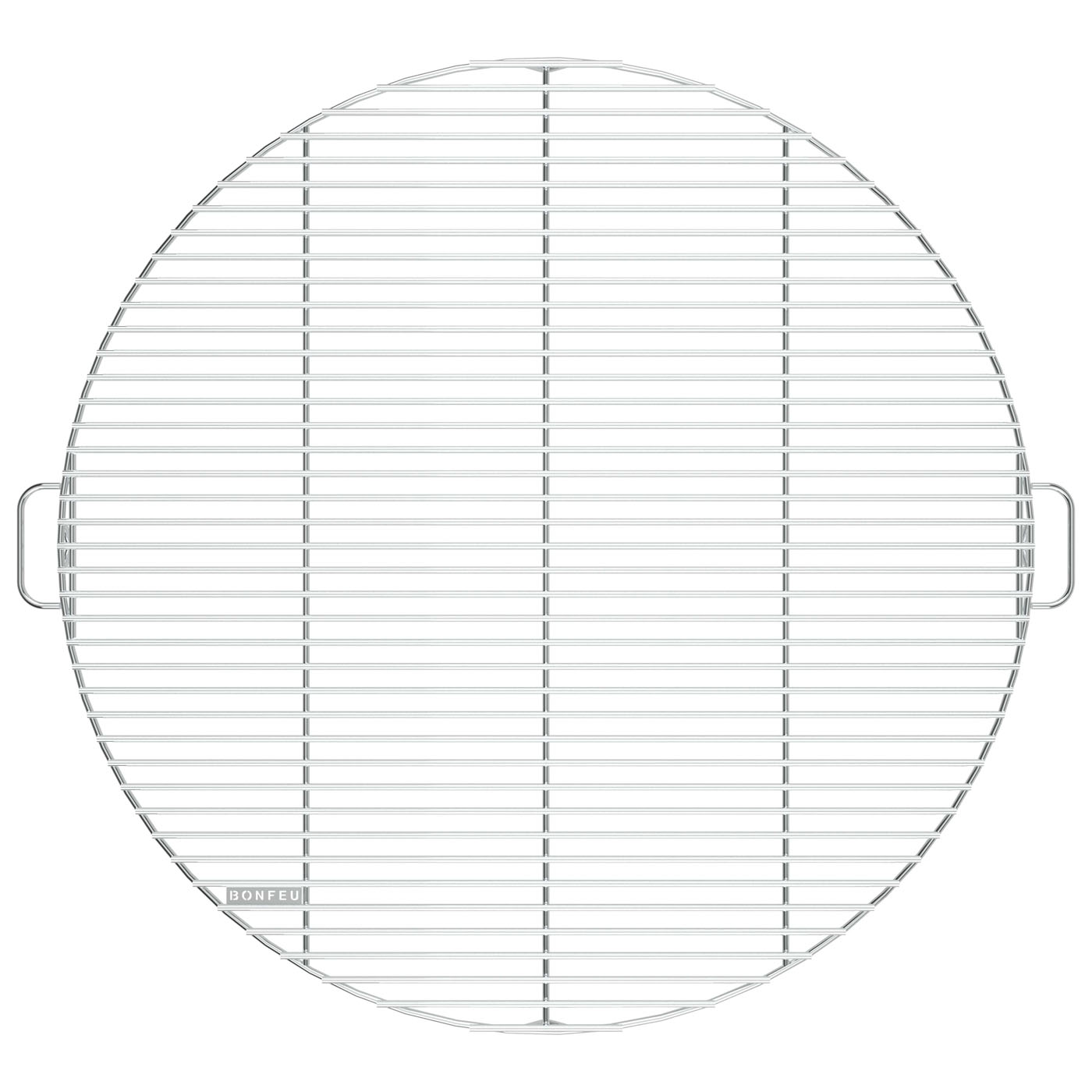 BonFeu - Grillrooster - Rond - Staal - 80 cm - Medium