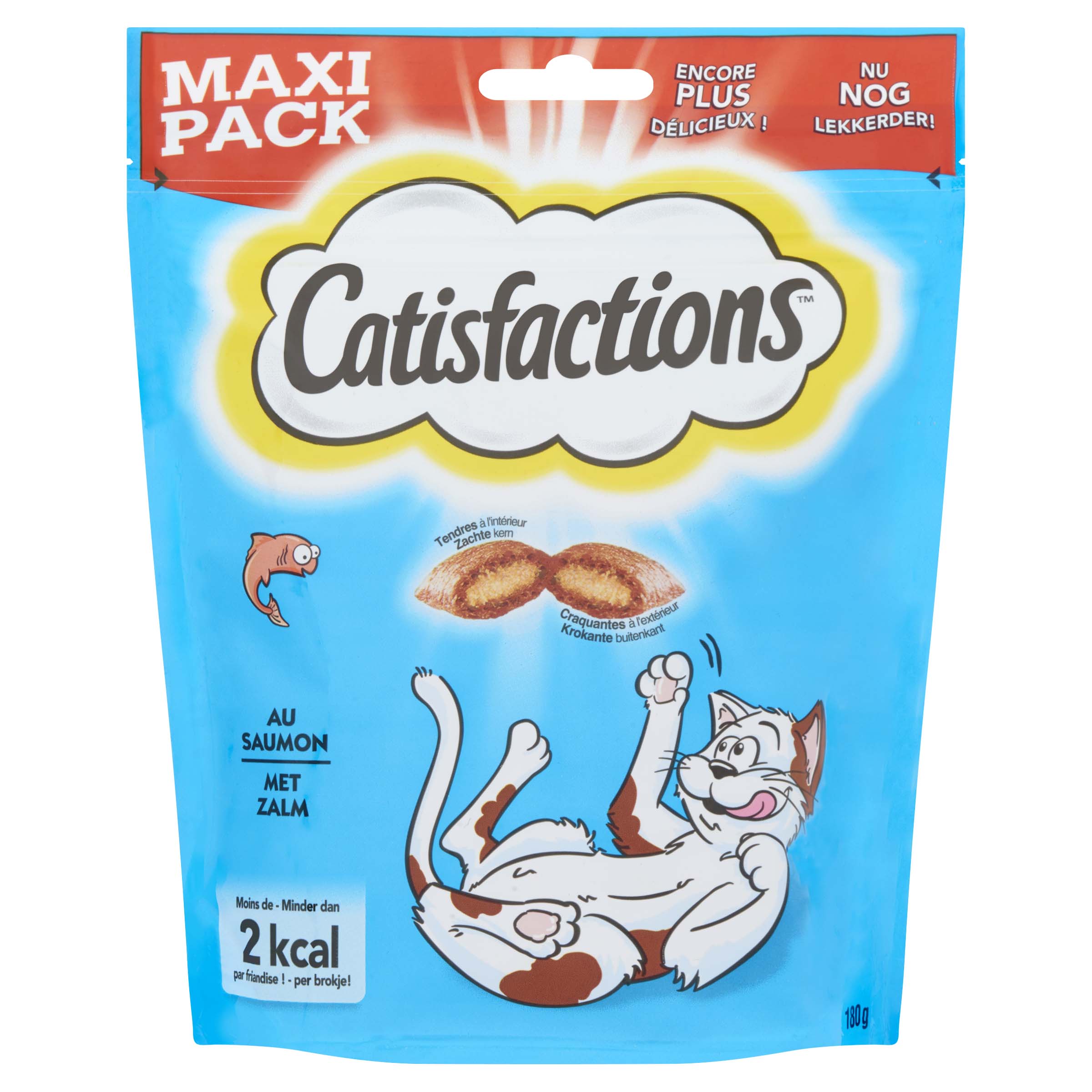 Catisfactions - Kattensnack - 180 Gram - zalm