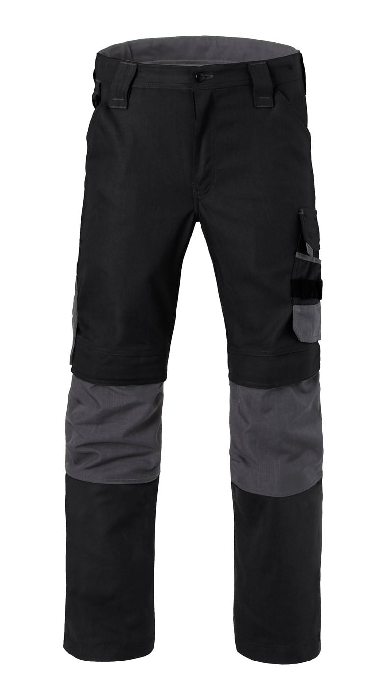 HAVEP Attitude 80229 - Werkbroek - Zwart/Antraciet - 58