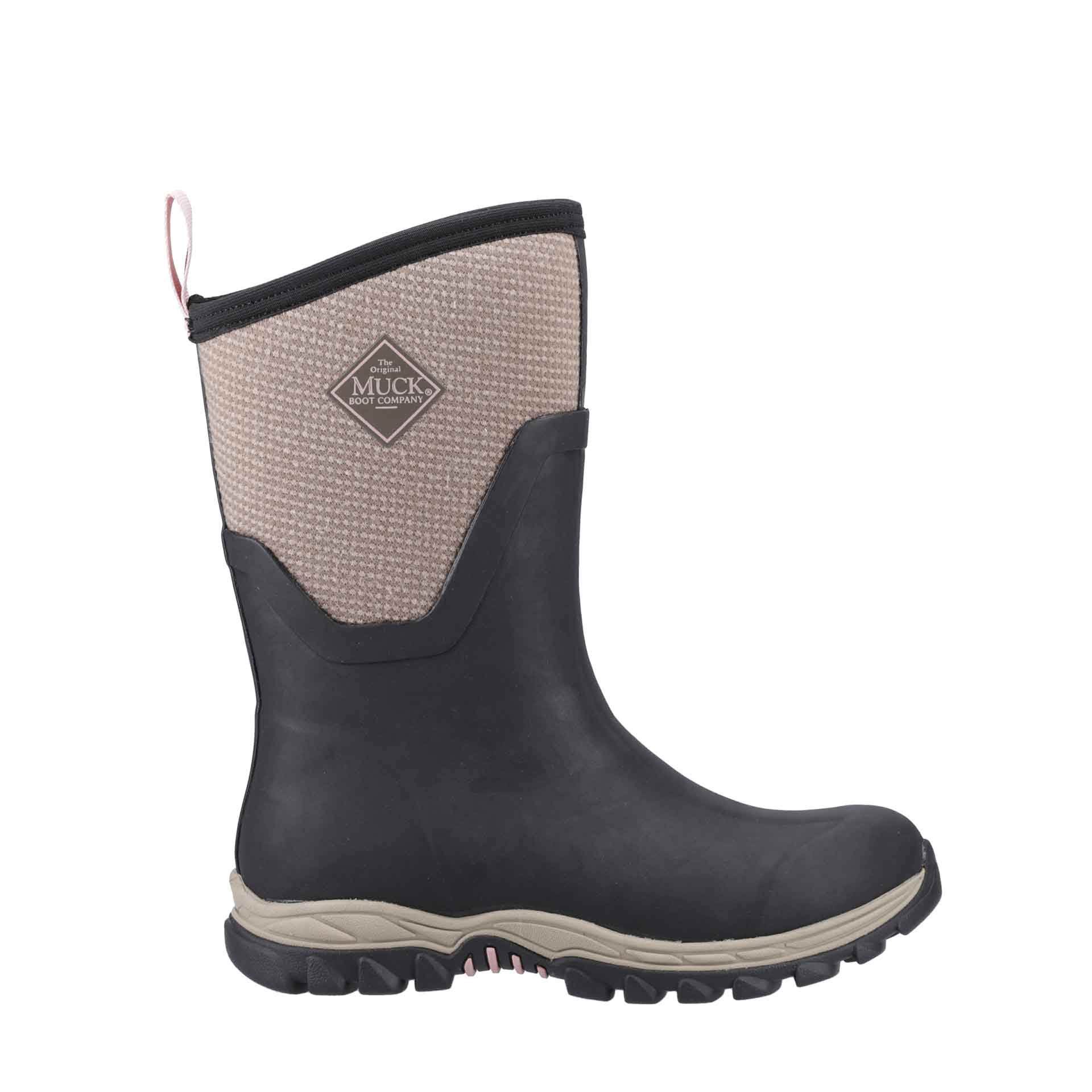Muck Boot Arctic Sport II Mid - Outdoorlaarzen - Zwart, Tweed