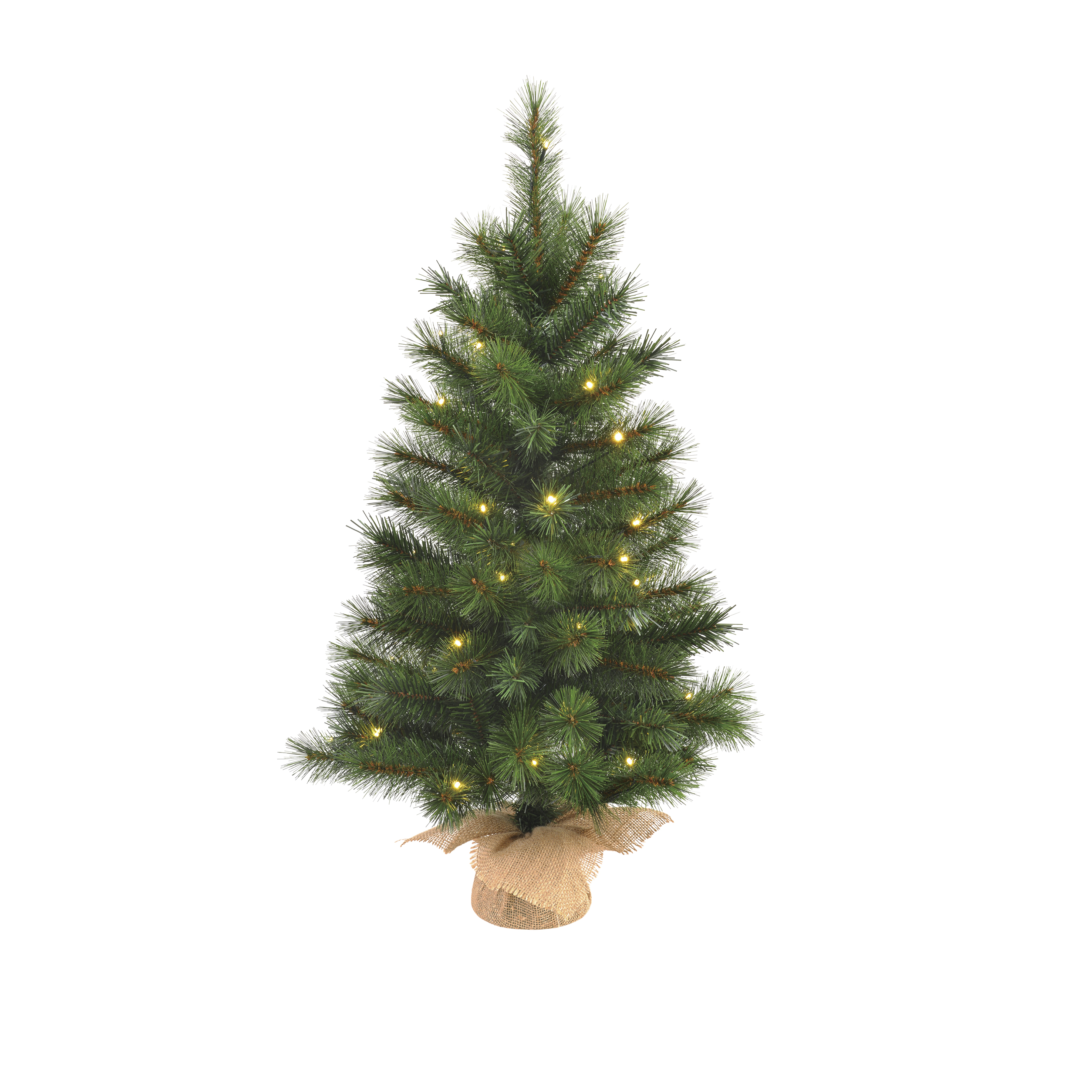 Black Box Trees Jute Lawson - Kunstkerstboom - Groen - 40 - 90 cm