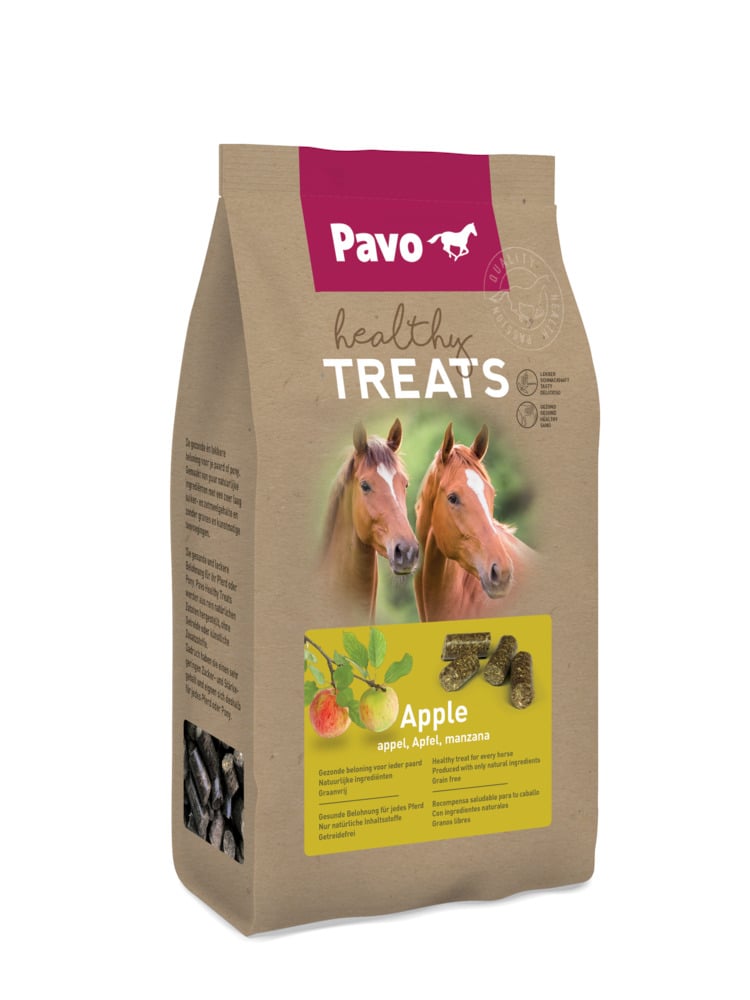 Pavo Healthy Treats - Snack - 1 Kilogram - Appel Pavo Healthy Treats - Snack - 1 Kilogram - Appel