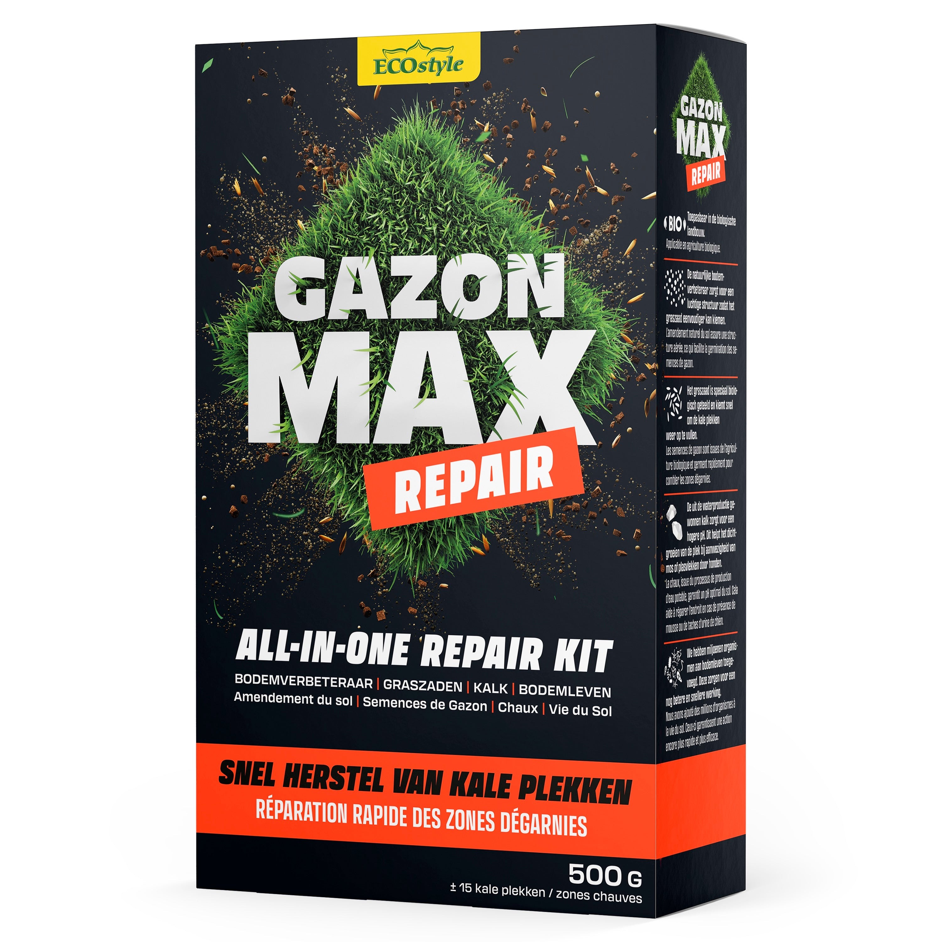 ECOstyle GazonMax Repair - Gazonmest - 500 Gram