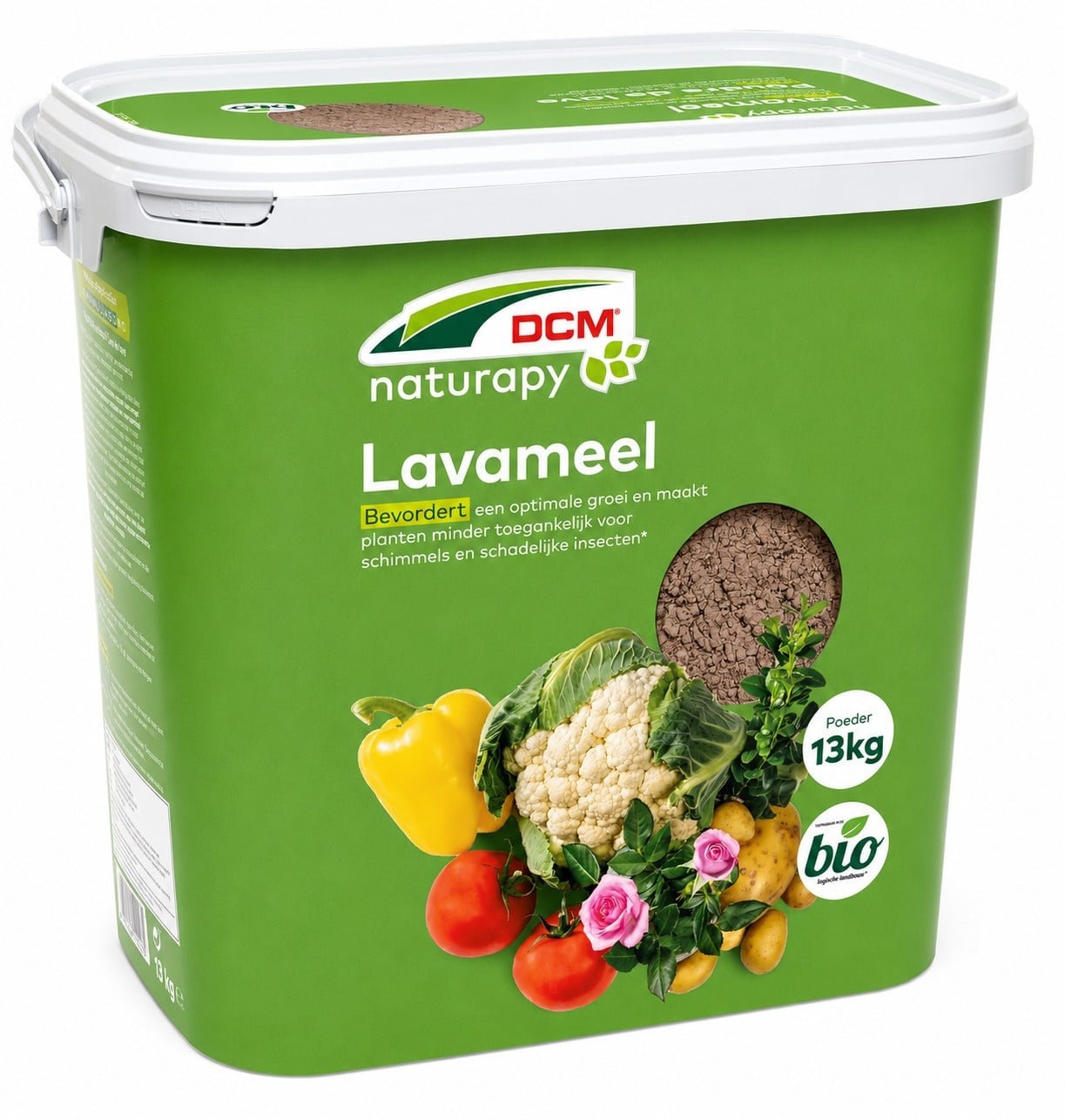 DCM Naturapy Vitasilica Lavameel - Plantversterker - 13 Kilogram - Poeder DCM Naturapy Vitasilica Lavameel - Plantversterker - 13 Kilogram - Poeder
