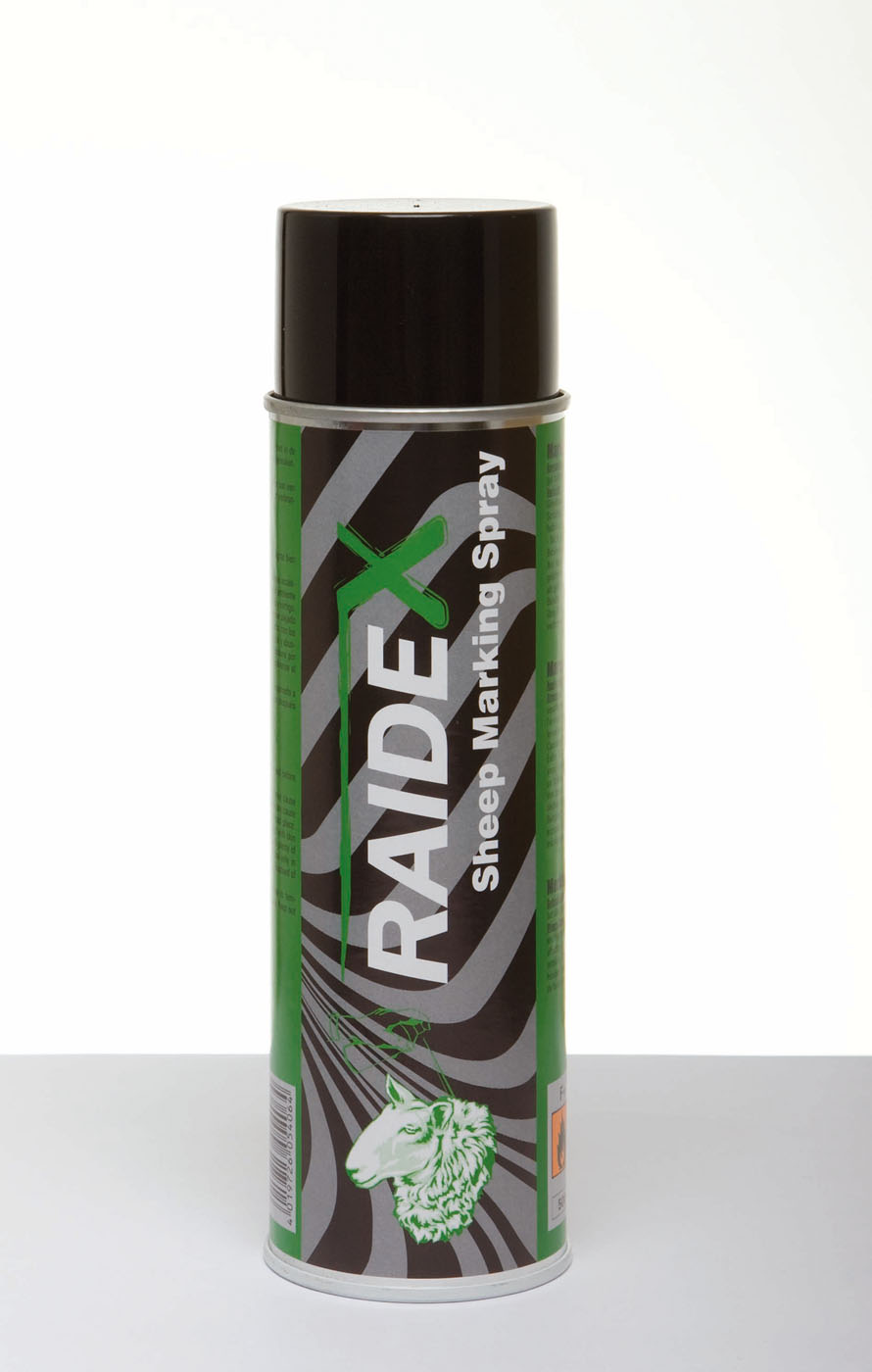 Raidex Schapen - Merkspray - 500 Milliliter - Groen