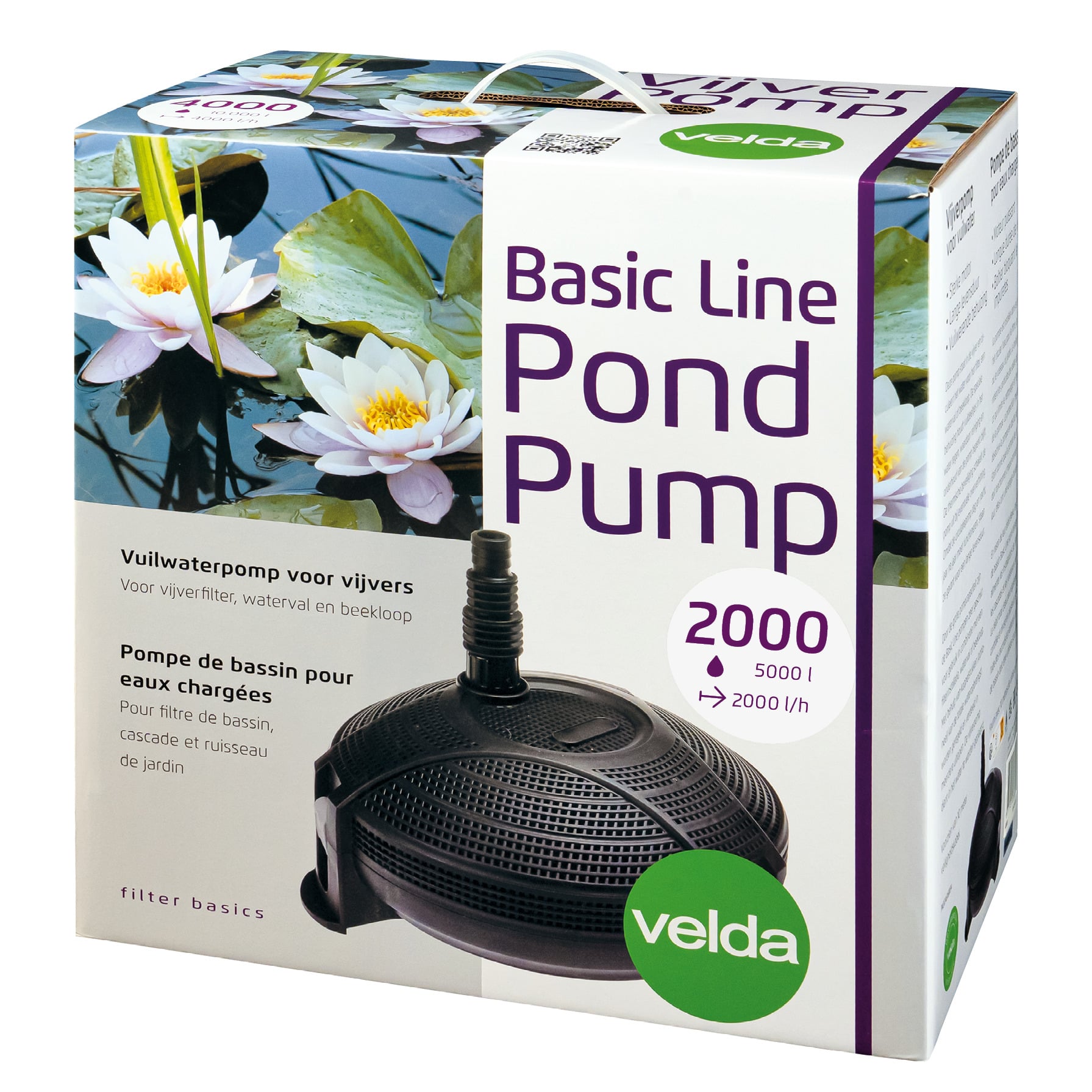 Vt - Econo Vijverpomp - 68 W Vt - Econo Vijverpomp - 68 W