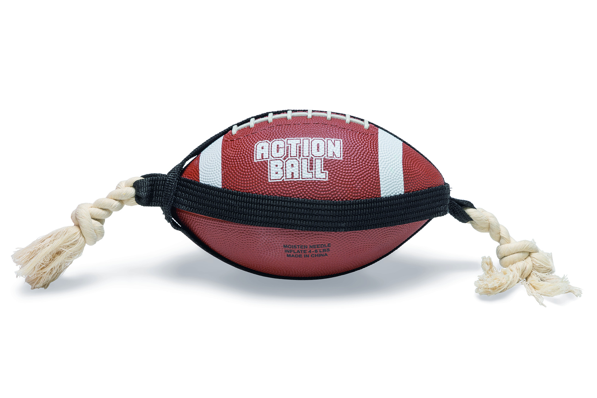 Beeztees Action Rugbybal - Hondenspeelgoed