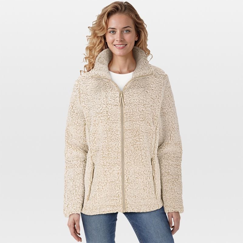 Kjelvik Alyna - Fleecevest - Geel - 36