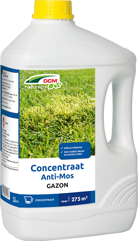 DCM Naturapy Gazon Concentraat - Mos in gazon - 2.5 Liter DCM Naturapy Gazon Concentraat - Mos in gazon - 2.5 Liter