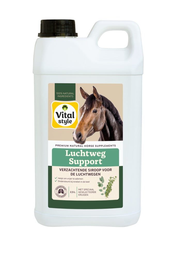 Vitalstyle Luchtwegsupport - Supplement - 2.5 Liter - Zak