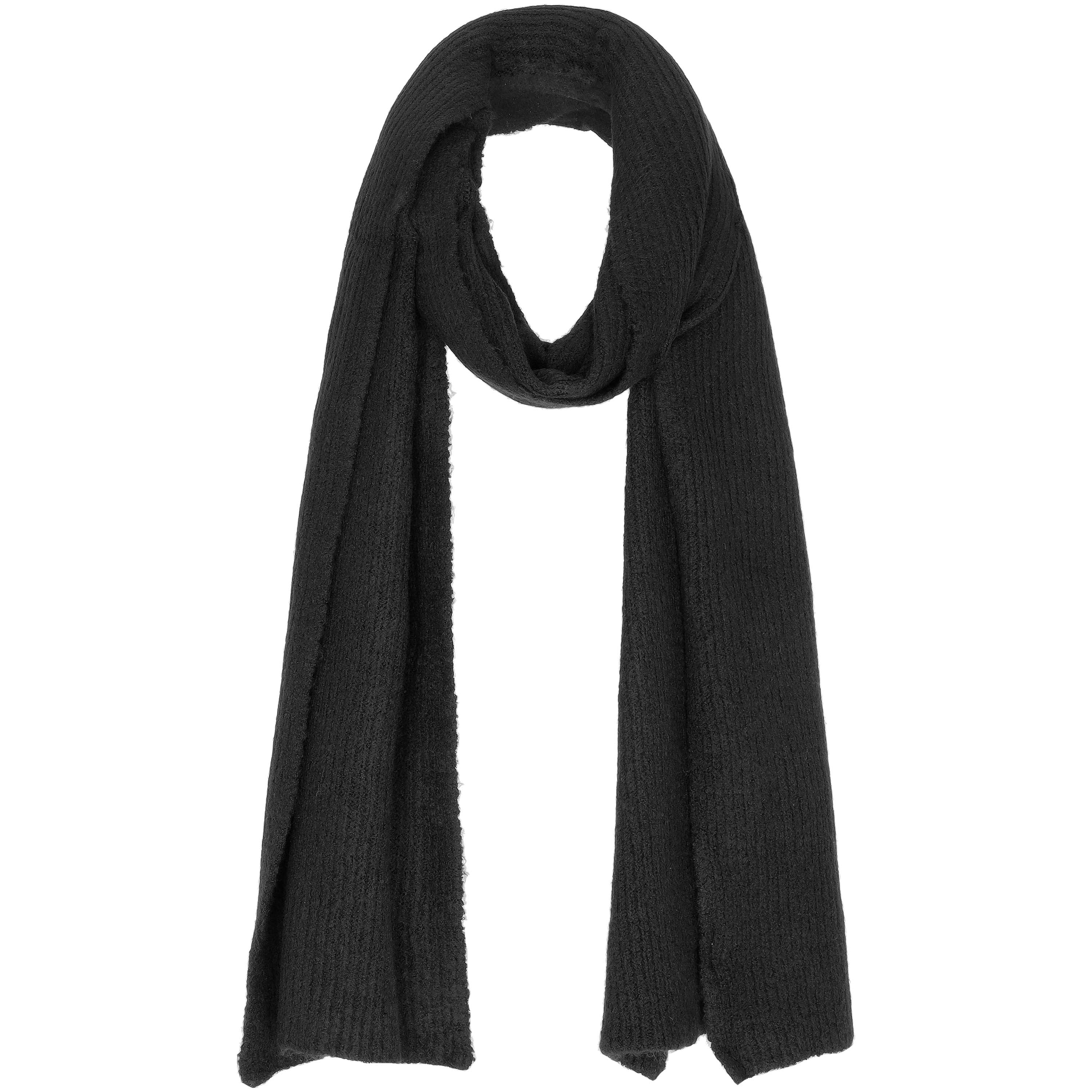 Sarlini - Sjaal - Zwart melange