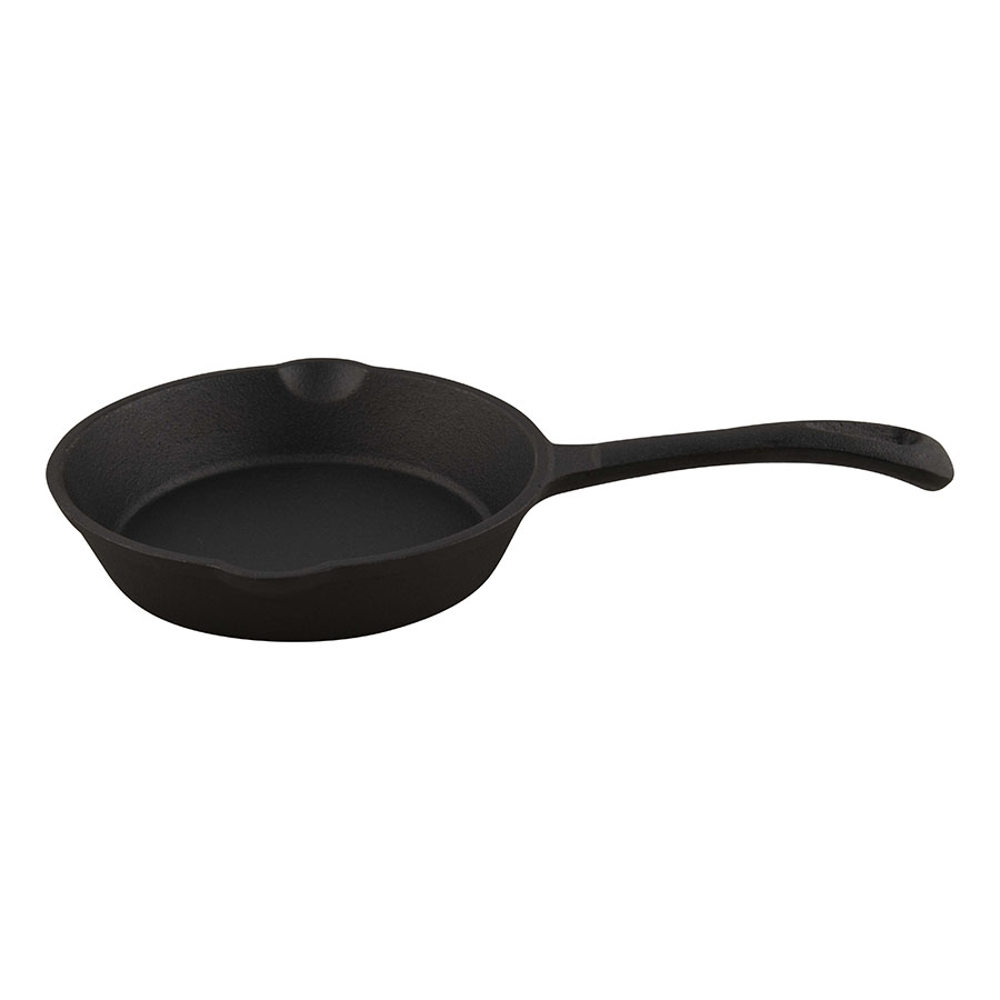 The Windmill Cast Iron Mini - Koekepan - Zwart - Small