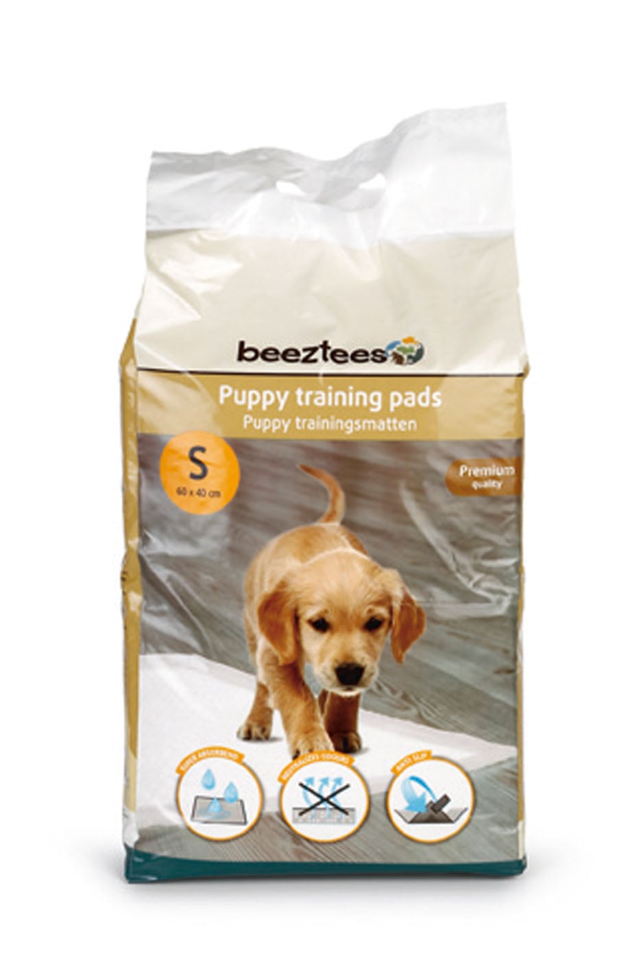 Beeztees  Trainingsmatten - 20 Stuks - Wit - S