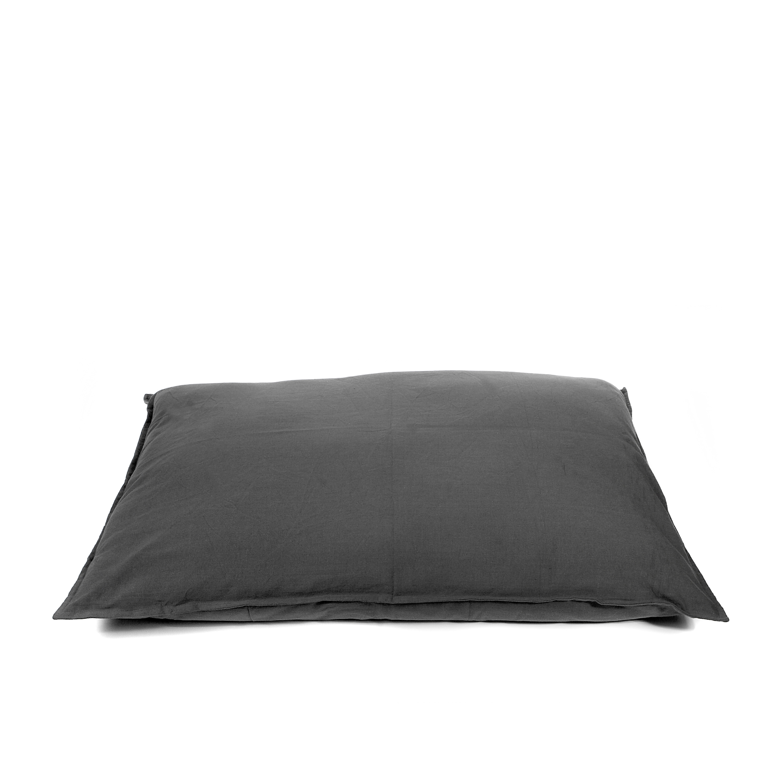 Lex & Max Tivoli - Kussenhoes - Grijs - 1x70x100 cm Lex & Max Tivoli - Kussenhoes - Grijs - 1x70x100 cm