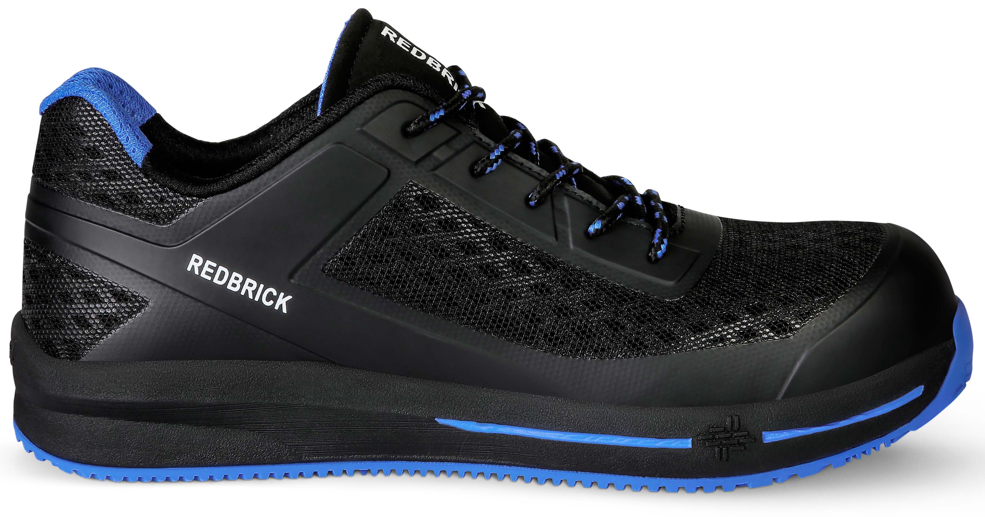 Redbrick Motion Star - Werkschoenen - Zwart / Blauw - 48
