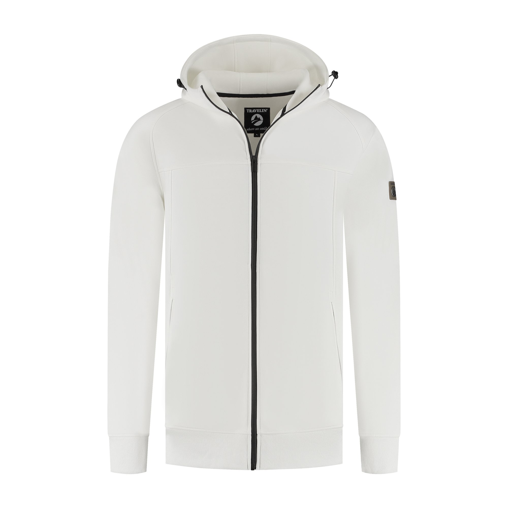 Travelin Stig - Vest - Off white - M