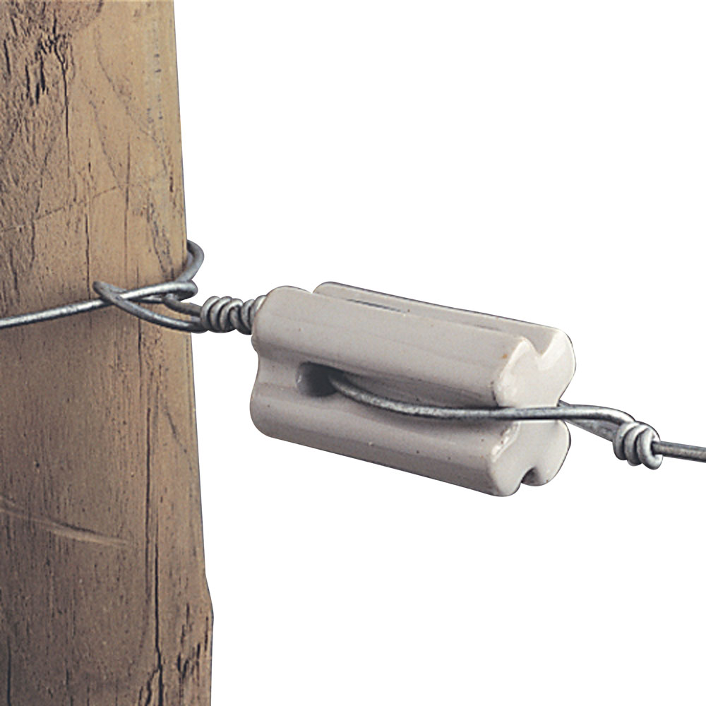 Gallagher Hoekisolator Porselein - 4.5 cm - 6 Stuks - 11 cm