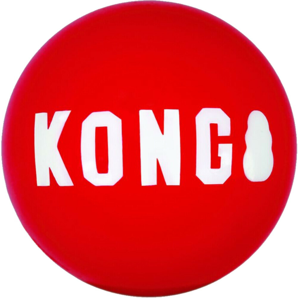 Kong Sportballen - Hondenspeelgoed - Rood - M