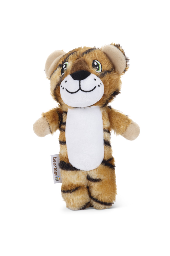 Beeztees Monty - Knuffel - Hondenspeelgoed - Bruin - 29x13.5x10 cm