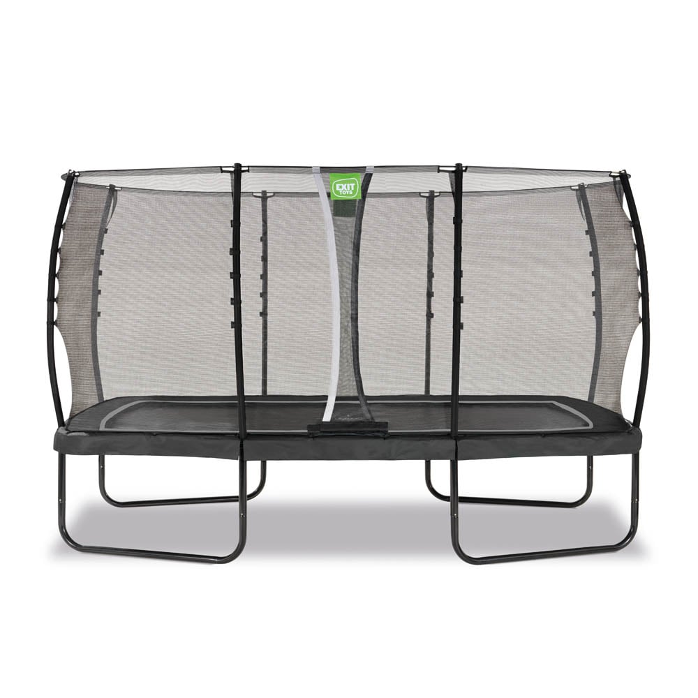 Exit Allure Classic - Trampolines - Zwart - 244x427 cm