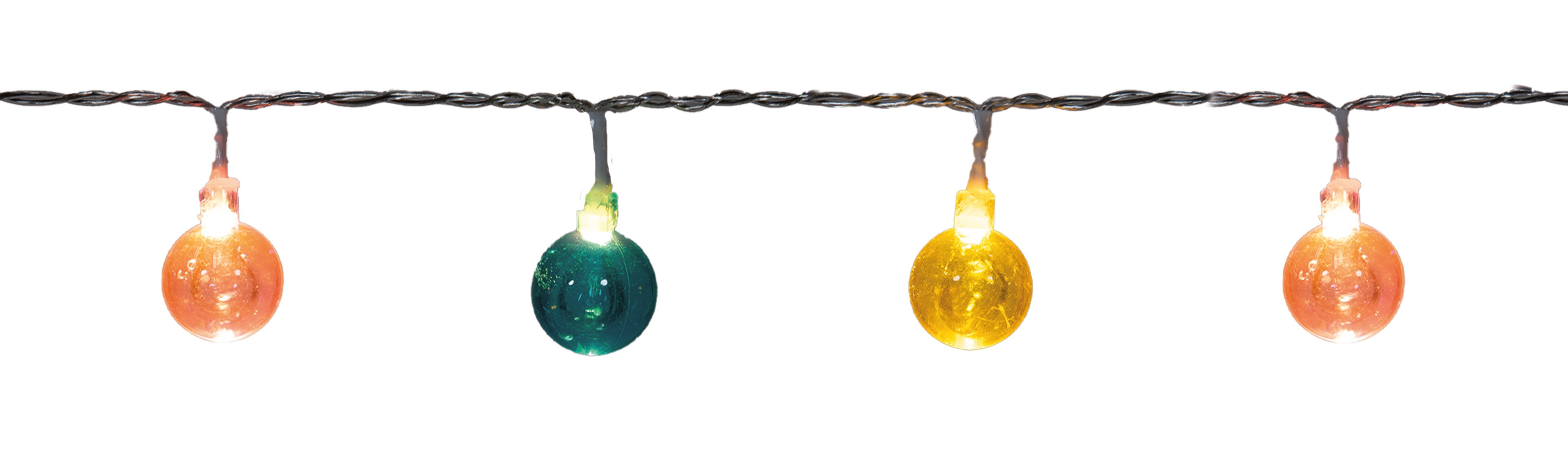 Annas Collection Party Lights - Lichtsnoer - 50 LED Lampjes - 10 M - Multi - Multicolor