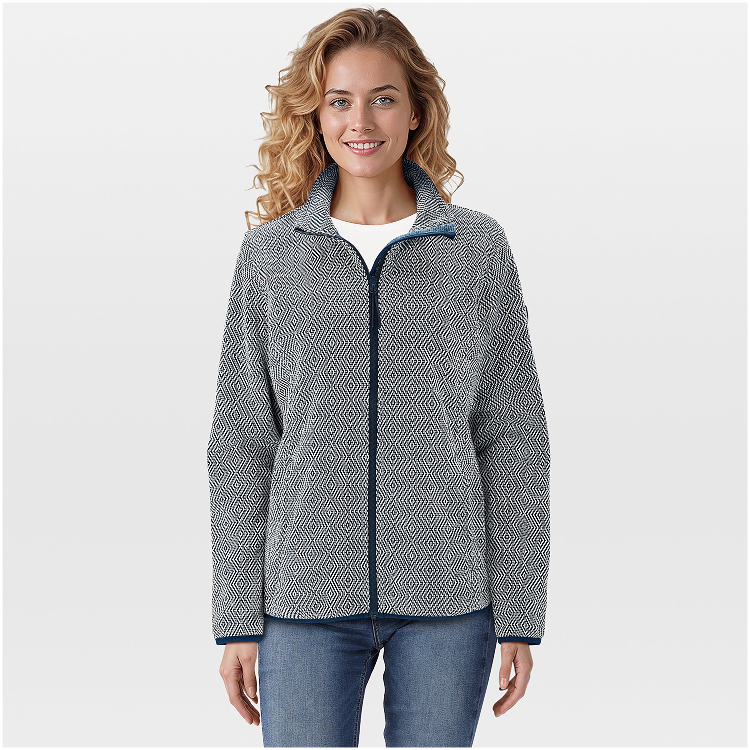 Kjelvik Jolie - Vest - Donkerblauw - 36