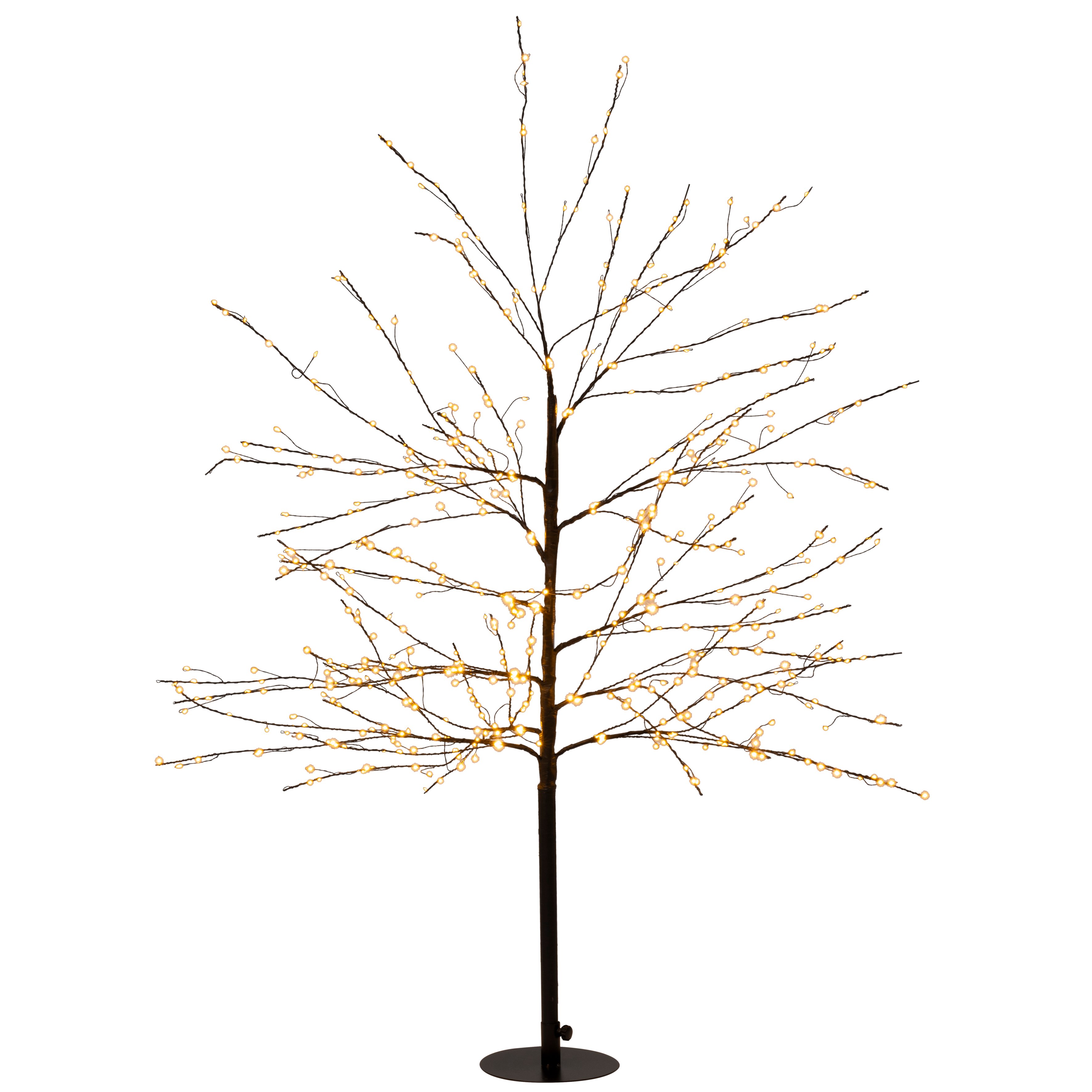 Anna's Collection Boom - Kerstverlichting - 600 - Klassiek warm wit - 120 cm Anna's Collection Boom - Kerstverlichting - 600 - Klassiek warm wit - 120 cm
