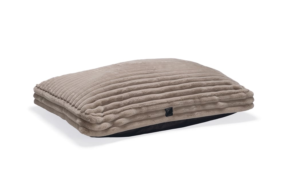 Designed by Lotte Reza - Hondenkussen - Beige - 12x100x70 cm - Middel