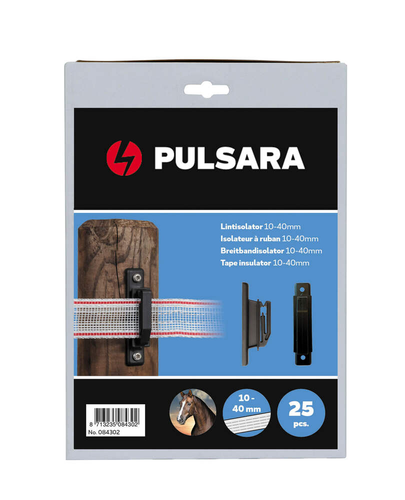 Pulsara - Lint Isolator - tot 40mm - 33 cm - 25 Stuks - 23.5 cm