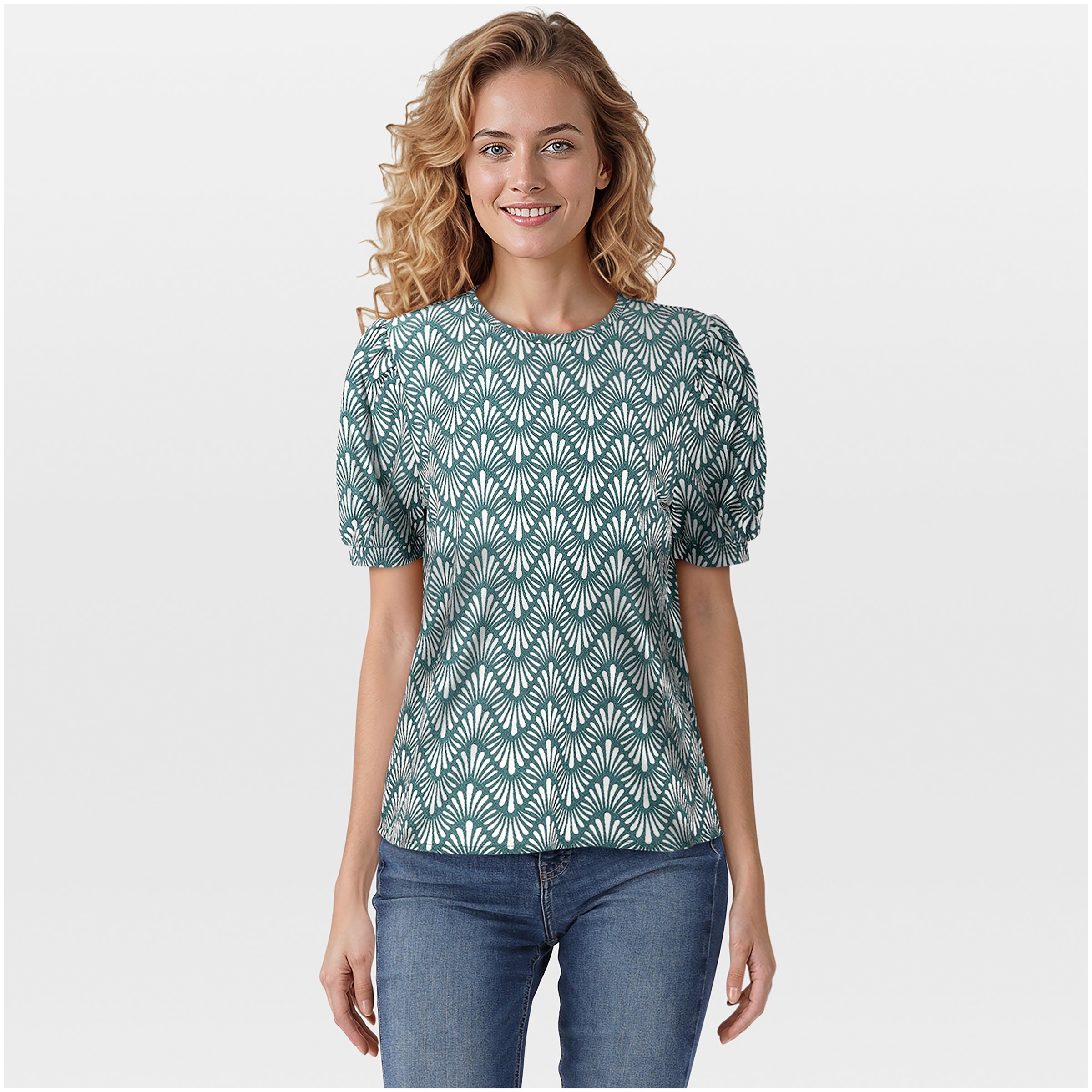VELESTE Jane - T-Shirt - groen - 36 VELESTE Jane - T-Shirt - groen - 36