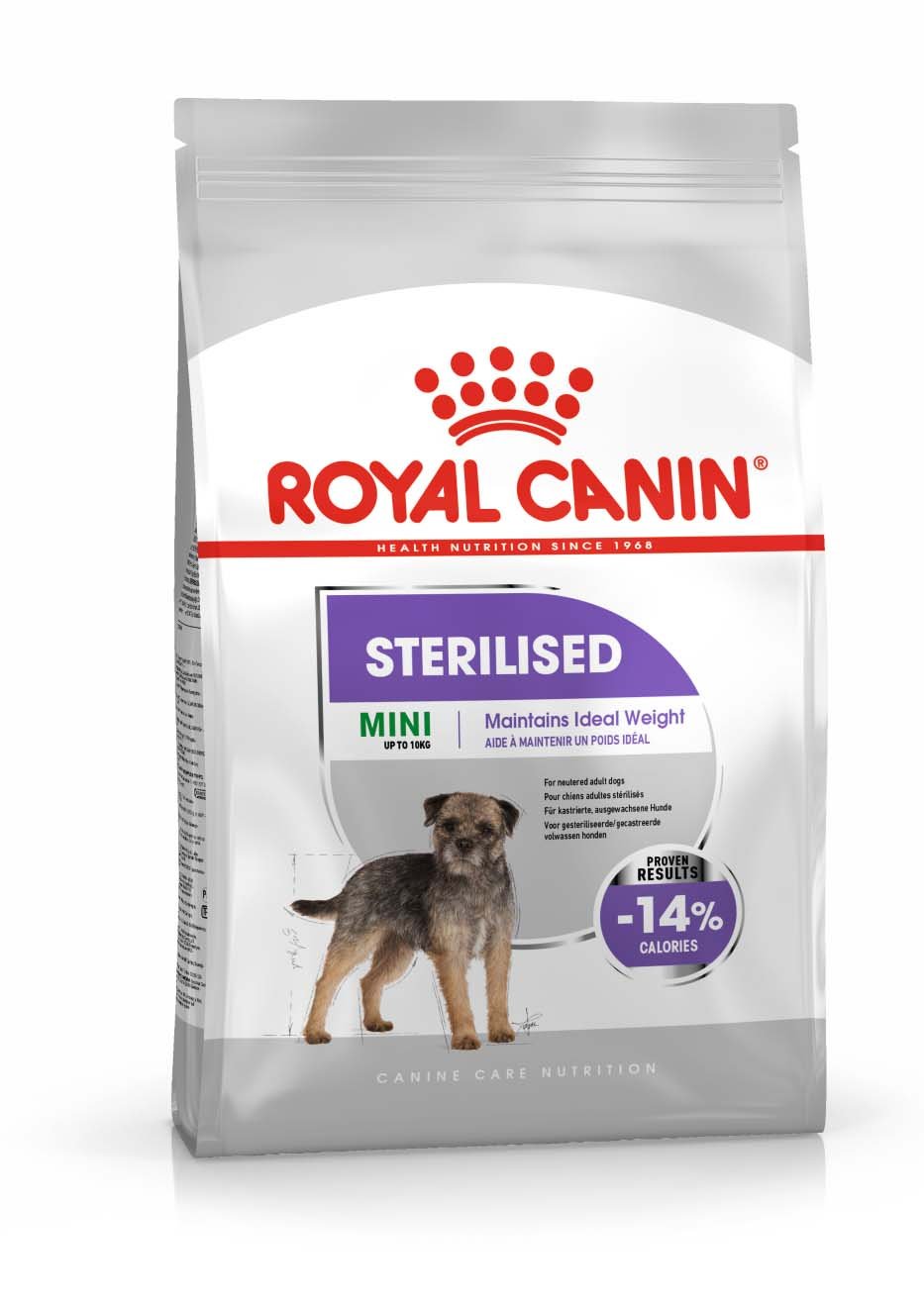 Royal Canin Mini Sterilised - Hondenvoer - 8 Kilogram - gevogelte