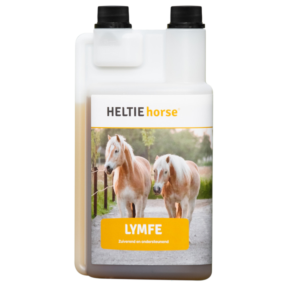 HELTIE horse® Lymfe - Paardensupplement - 1 Liter - Flacon