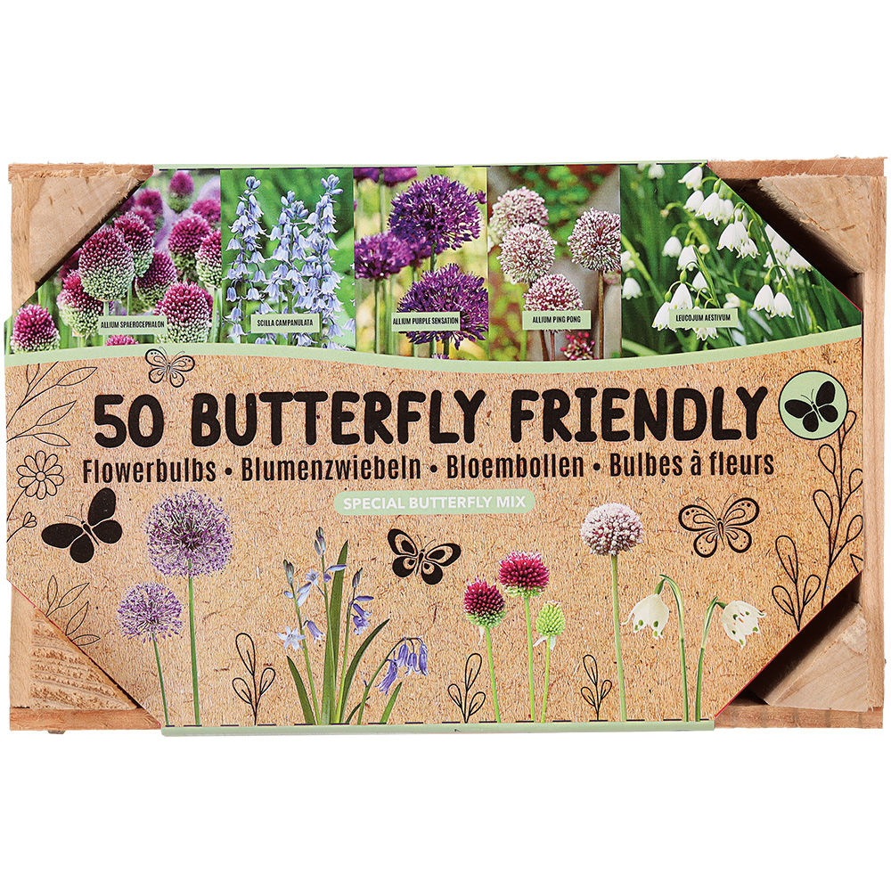 Florex Bloembollen mix - in Kistje