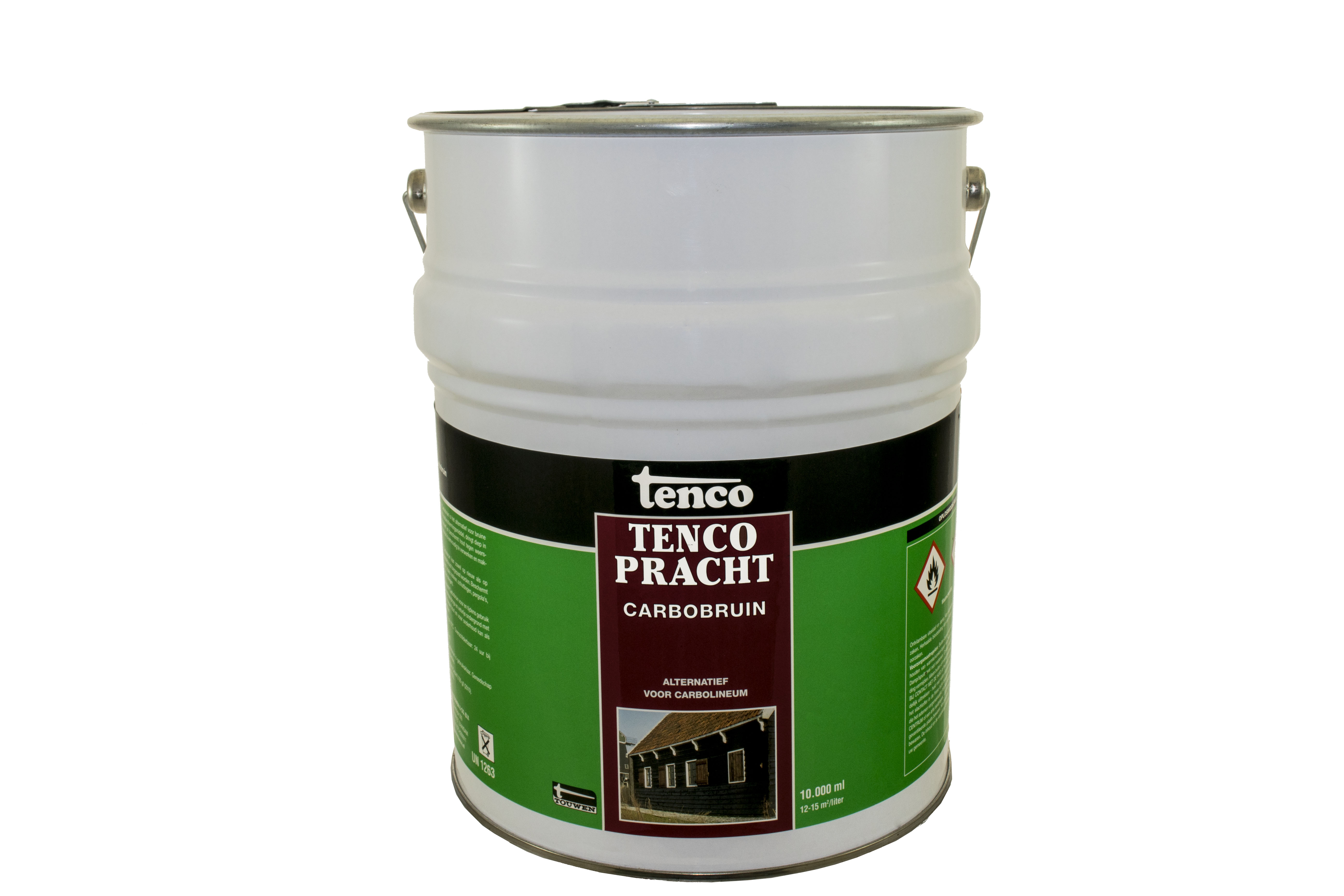 Tenco - Tencopracht - 10 Liter - Carbobruin