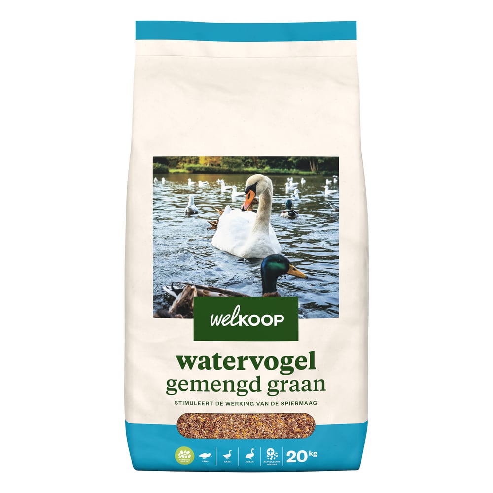 Welkoop Gemengd graan - Watervogelvoer - 20 Kilogram