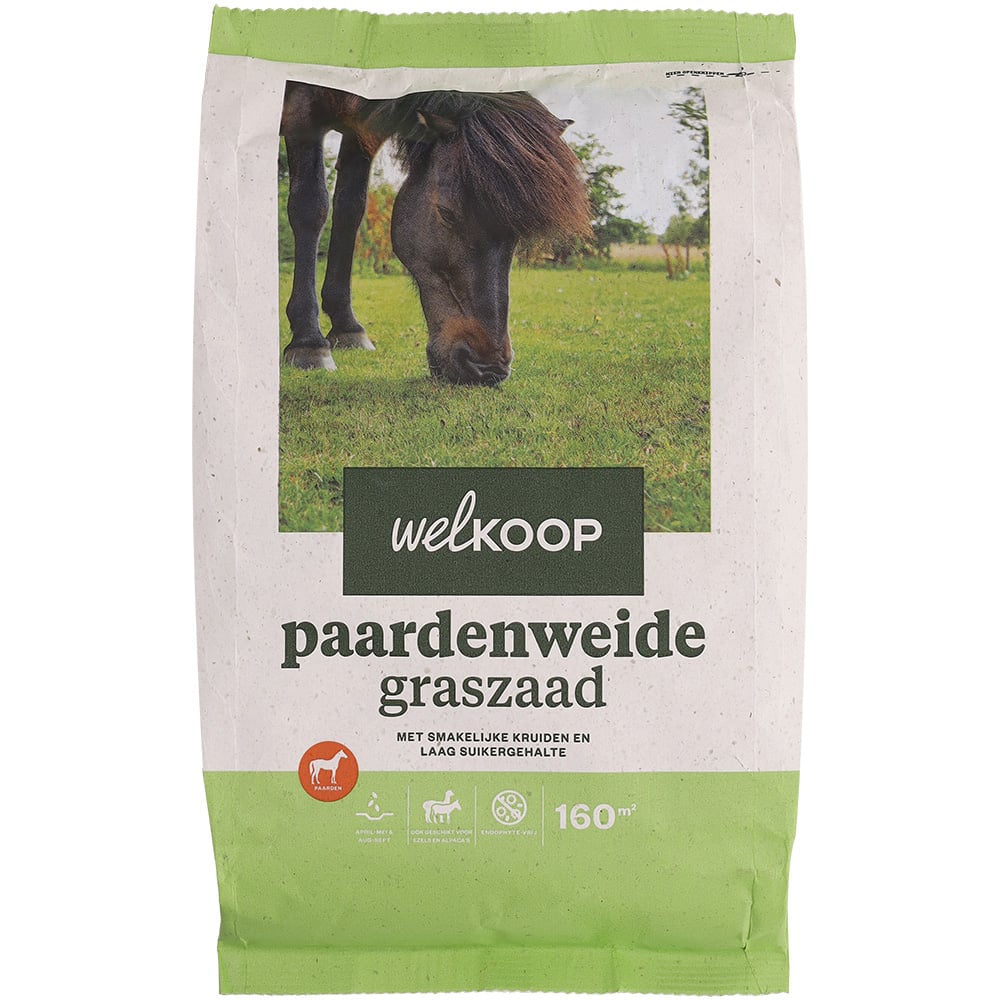 Welkoop - Paardenweide Graszaad - 160 m2