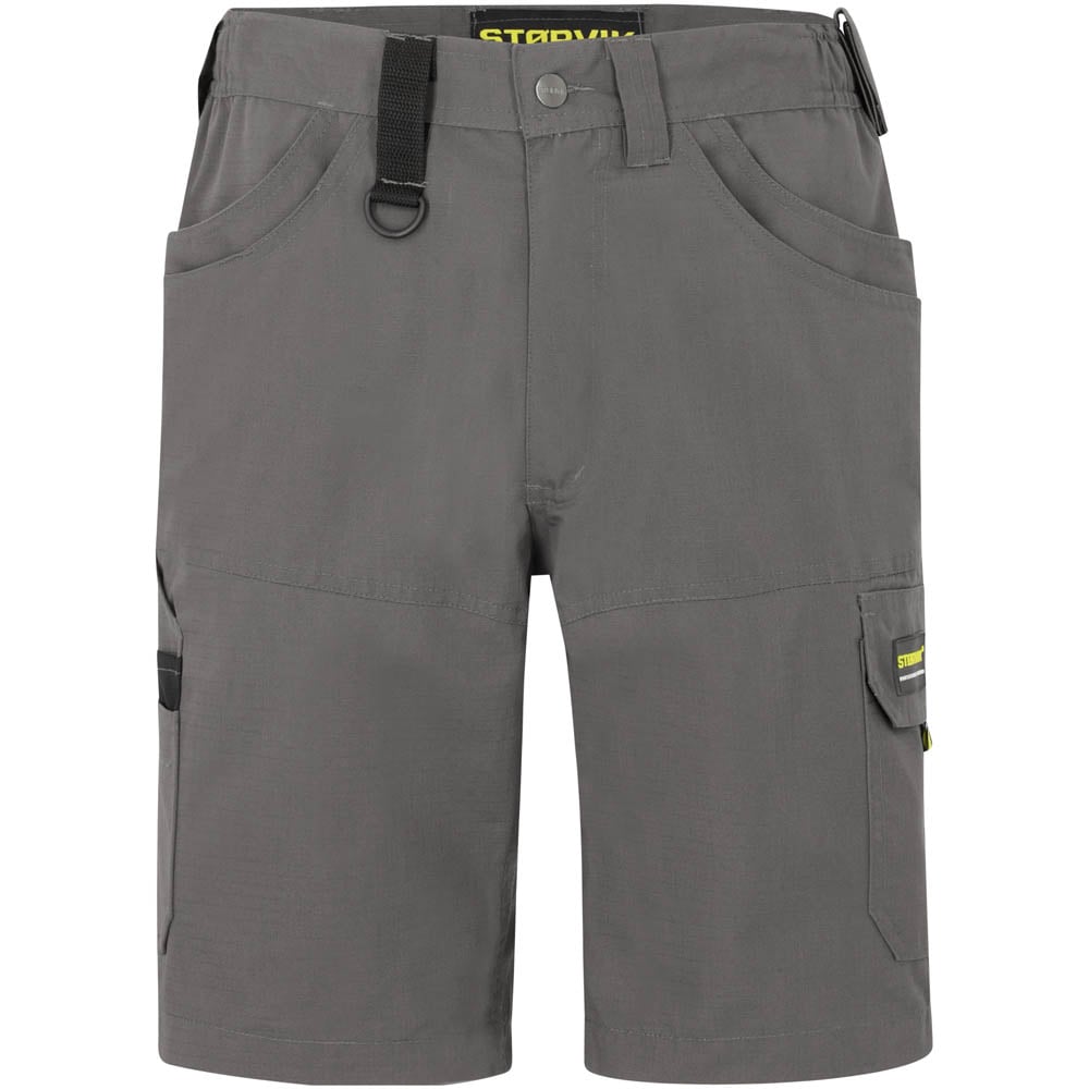 Störvik Ron - Korte Werkbroek - Grijs - XS