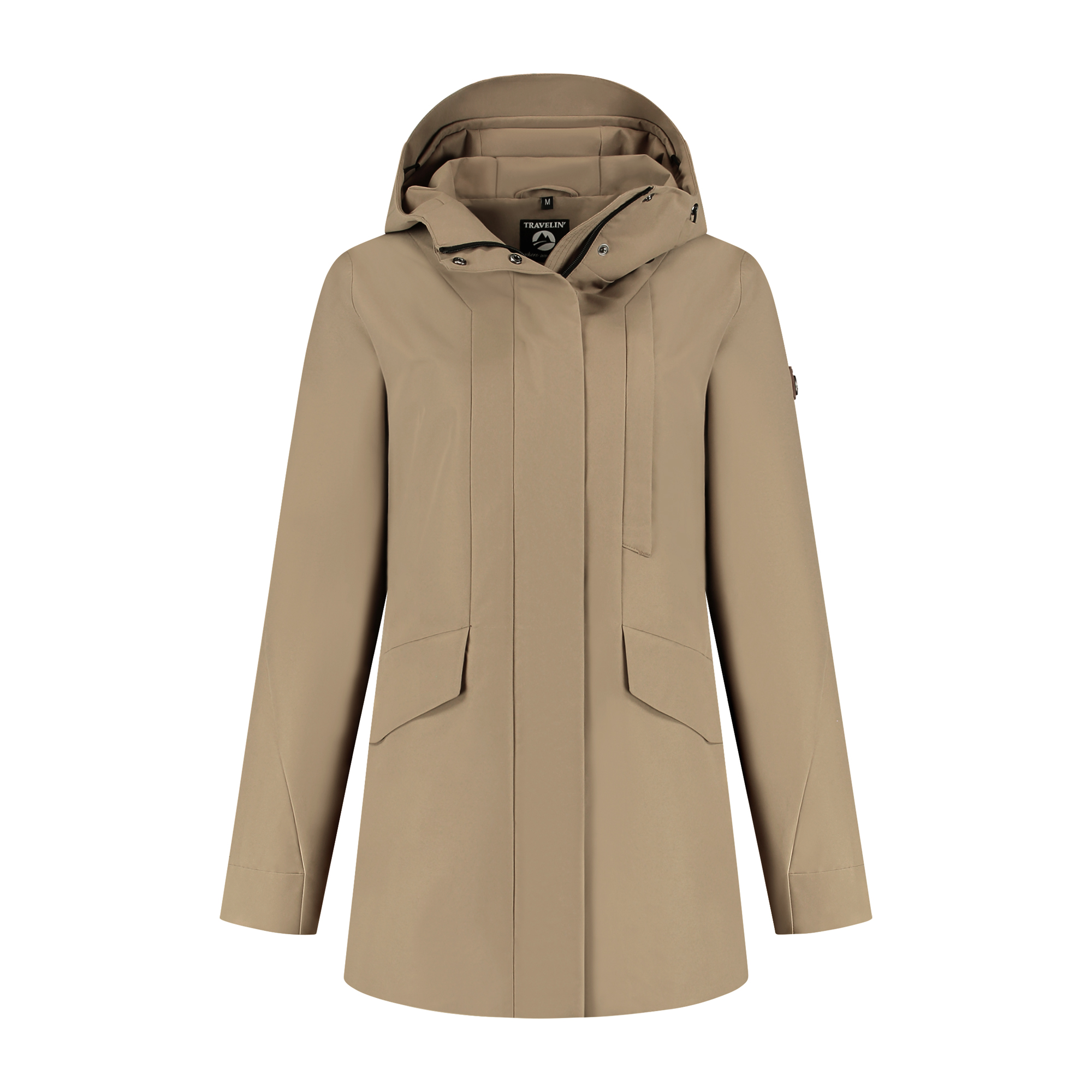 Travelin Leyla - Jas - Lichtbruin - S Travelin Leyla - Jas - Lichtbruin - S