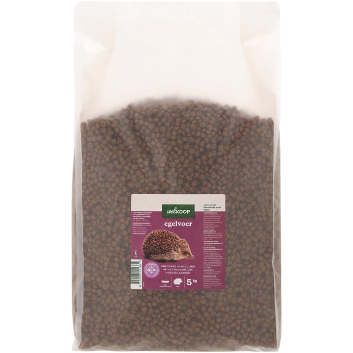 Welkoop - Egelvoer - 5 Kilogram