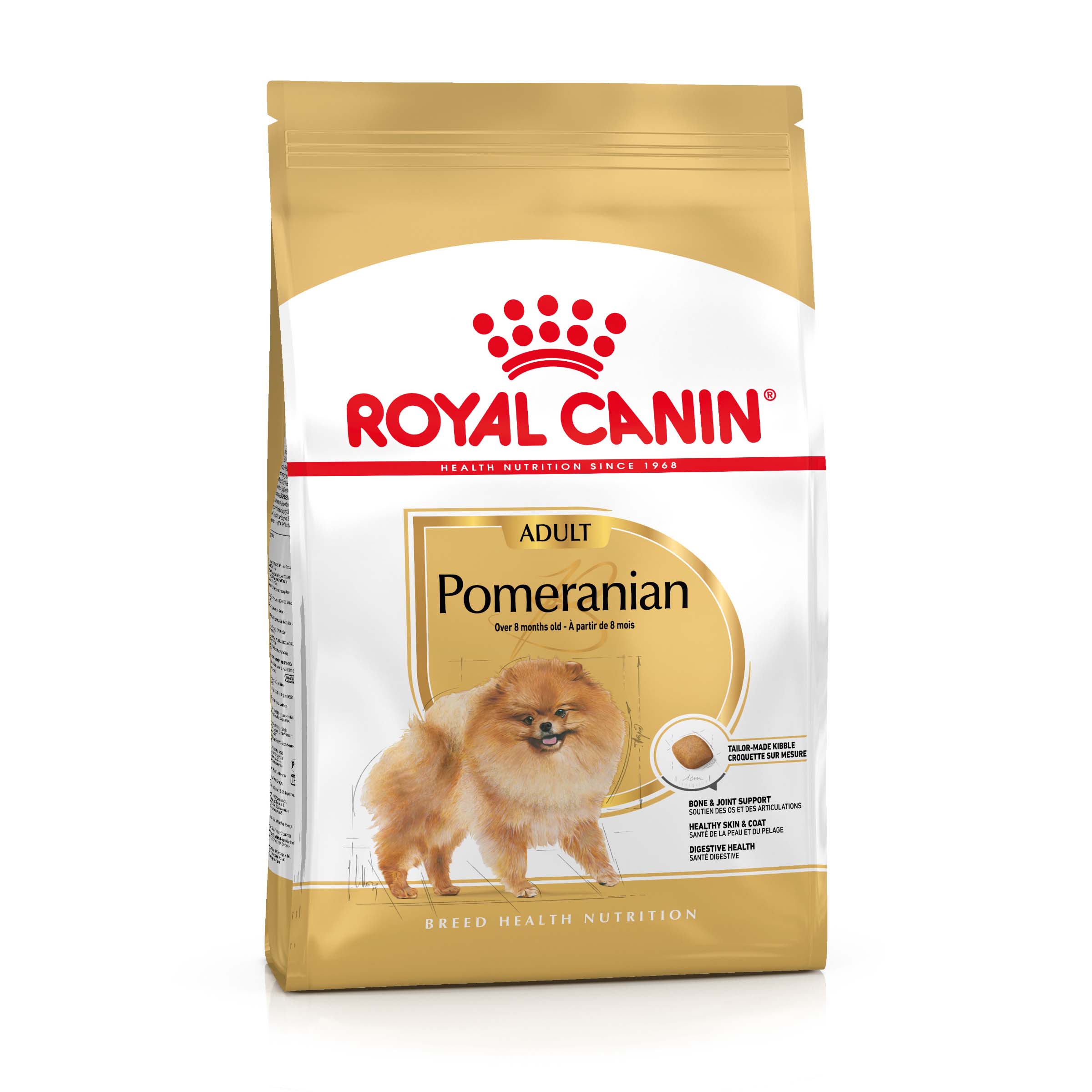 Royal Canin Pomeriaan Adult - Hondenvoer - 3 Kilogram - gevogelte Royal Canin Pomeriaan Adult - Hondenvoer - 3 Kilogram - gevogelte