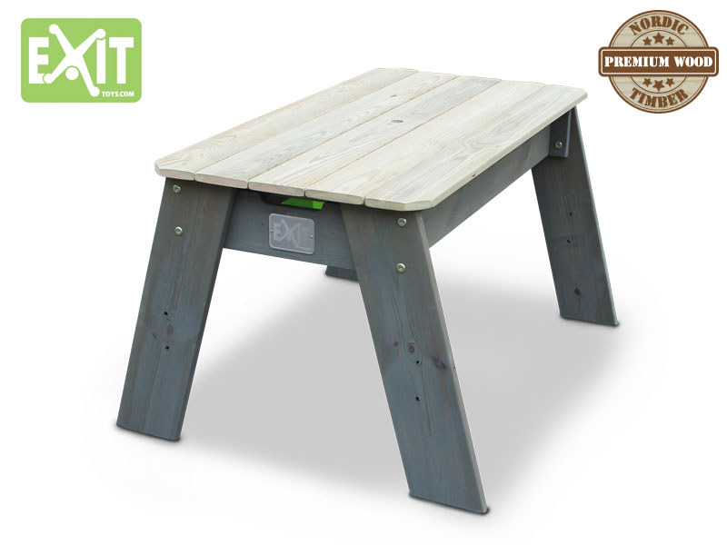 EXIT Aksent Deluxe - Zand en Watertafel - Naturel - 6x94x50 cm - L