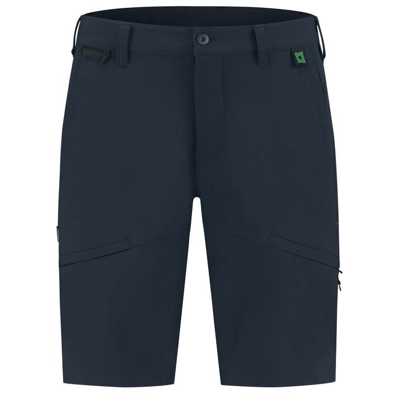 Tricorp Fitted Stretch RE2050/502703 - Korte werkbroek - Blauw - 42 Tricorp Fitted Stretch RE2050/502703 - Korte werkbroek - Blauw - 42