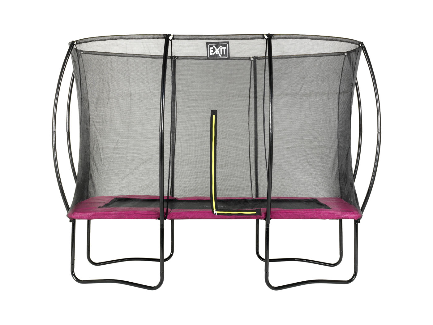 EXIT Silhouette - Trampoline - Roze - 1x244x400 cm