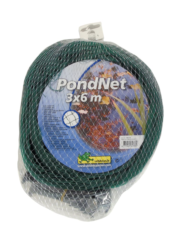 Ubbink Pondnet - Vijverafdeknet - 30.5x600x300 cm