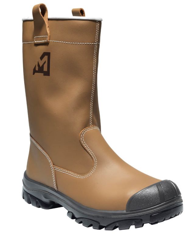 Emma Merula D - Werklaarzen - Bruin - 42