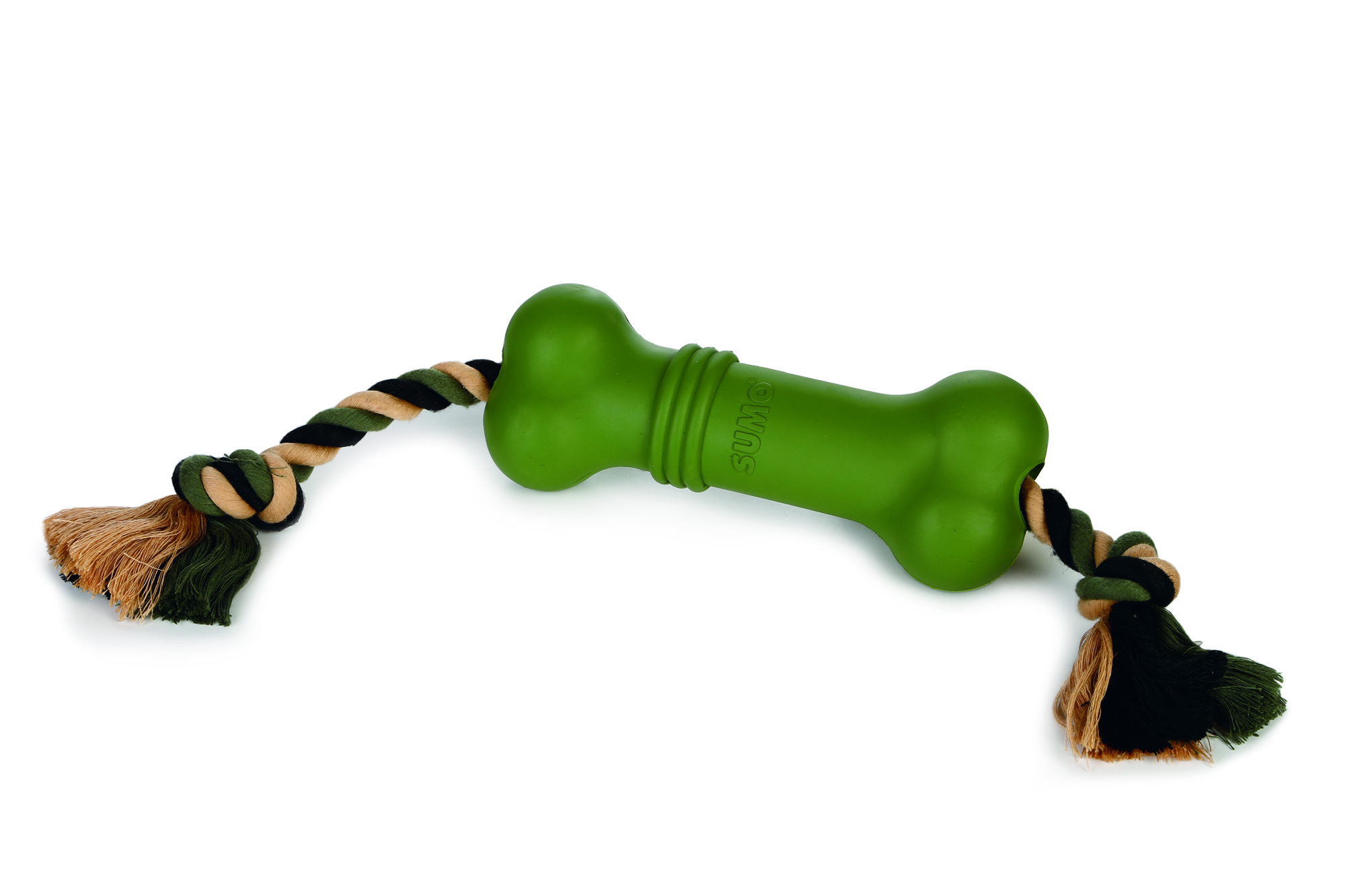 Beeztees Sumo Fit Bone - Apporteren - Hondenspeelgoed - groen - 6x14x6 cm Beeztees Sumo Fit Bone - Apporteren - Hondenspeelgoed - groen - 6x14x6 cm