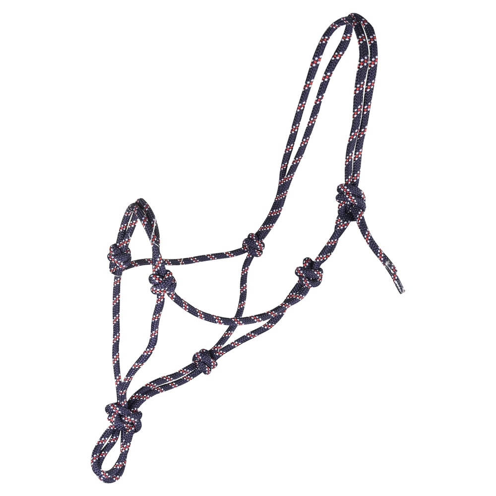 Waldhausen Touwhalster - Pony - Blauw - Pony Waldhausen Touwhalster - Pony - Blauw - Pony