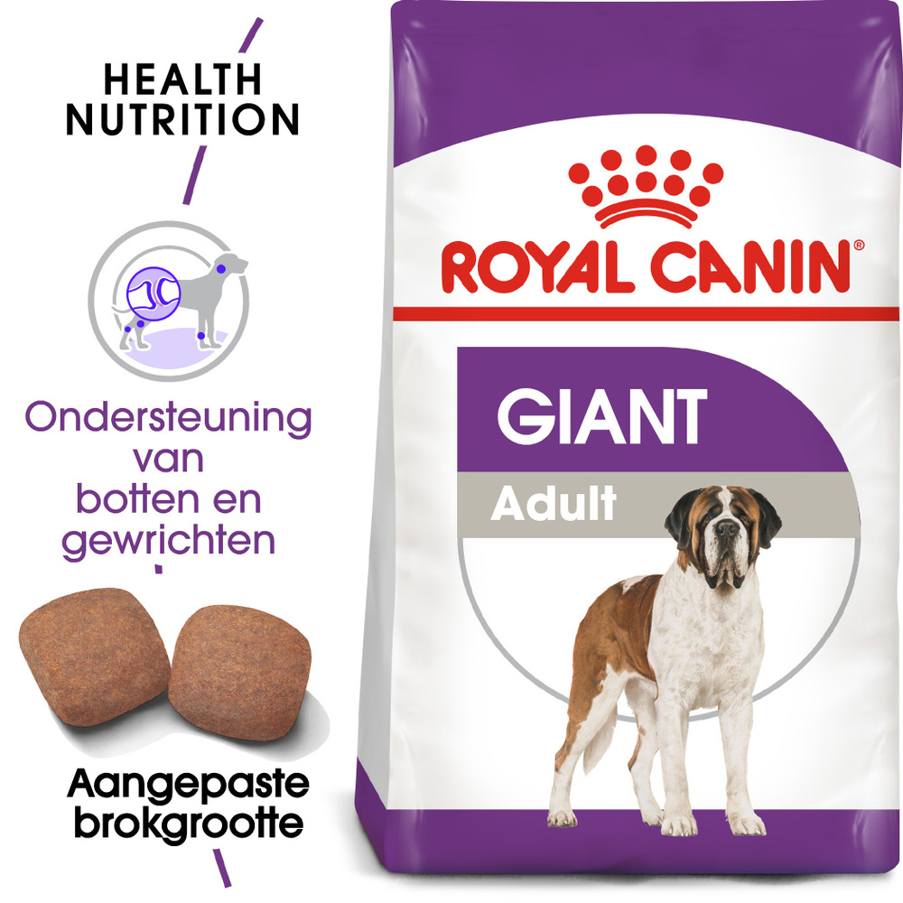 Royal Canin Giant Adult  - Hondenvoer - 4 Kilogram - gevogelte
