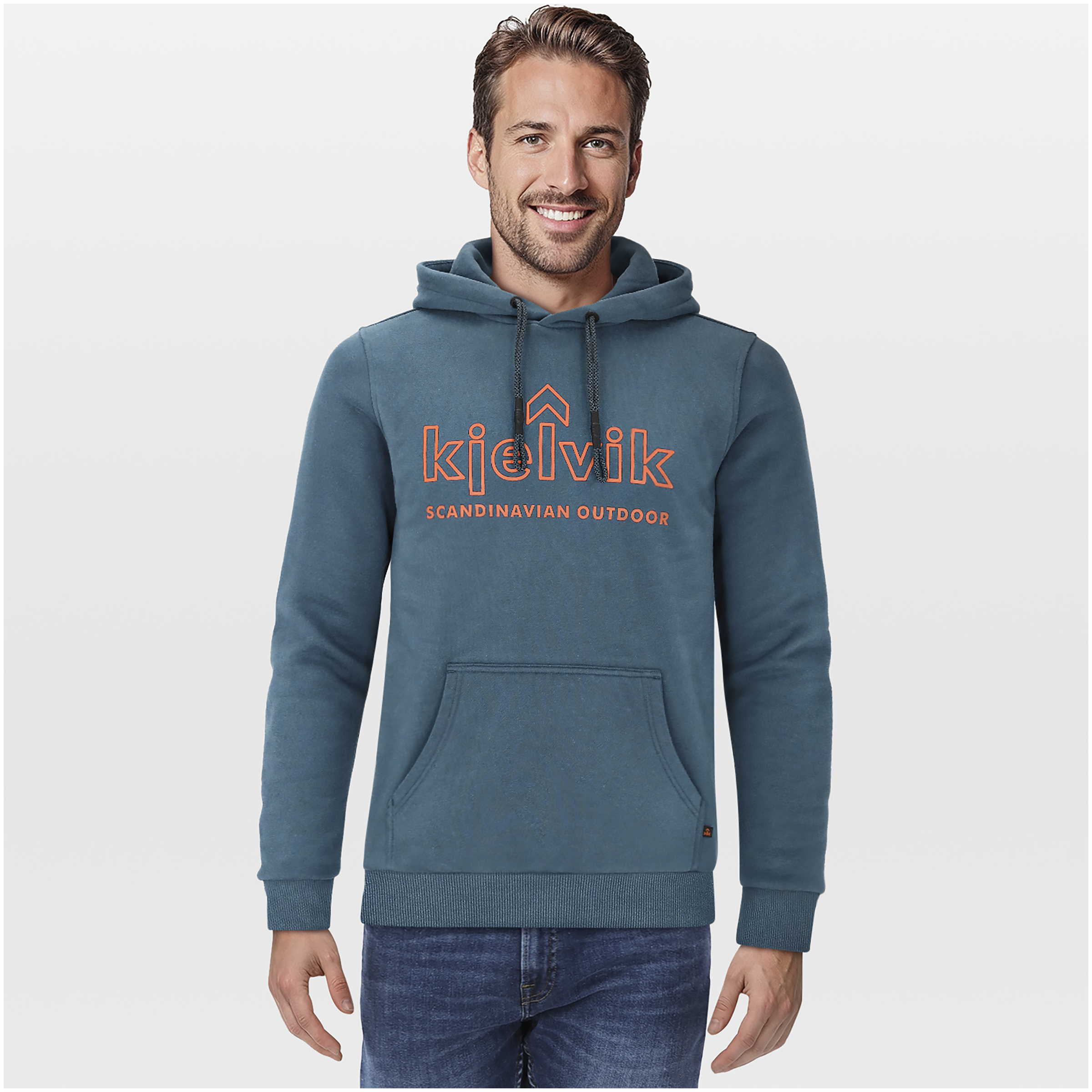 Kjelvik Tebbe - Hoodie - Blauw - M
